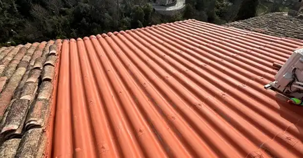 Couverture de toiture adaptée à votre maison à Contes