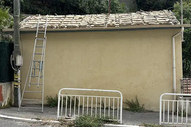 Vieux toit