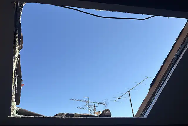 Pose d'un Velux